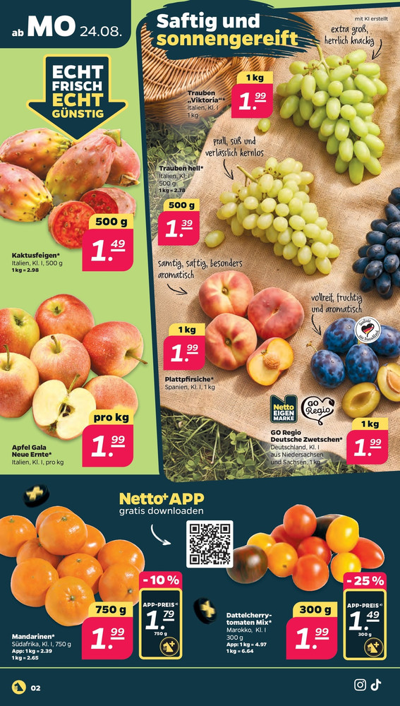 NETTO Prospekt Vorschau – Seite 2