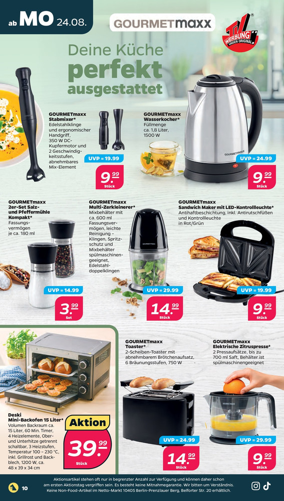 NETTO Prospekt Vorschau – Seite 12