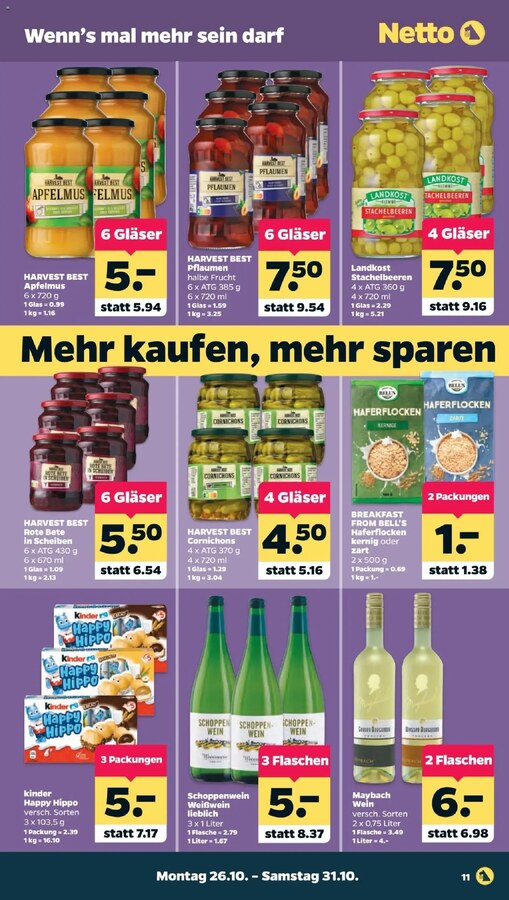 NETTO Scottie Prospekt ab 26.10.2026 – Seite 15
