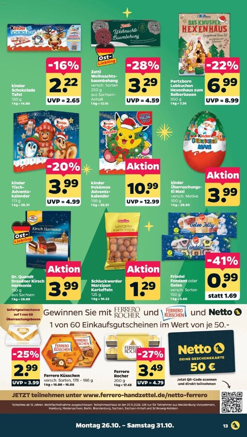 NETTO Scottie Prospekt ab 26.10.2026 – Seite 17