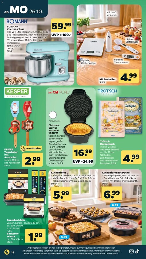 NETTO Scottie Prospekt ab 26.10.2026 – Seite 18