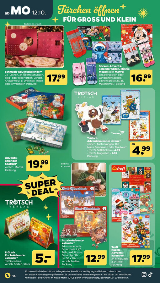NETTO Scottie Prospekt ab 12.10.2026 – Seite 18
