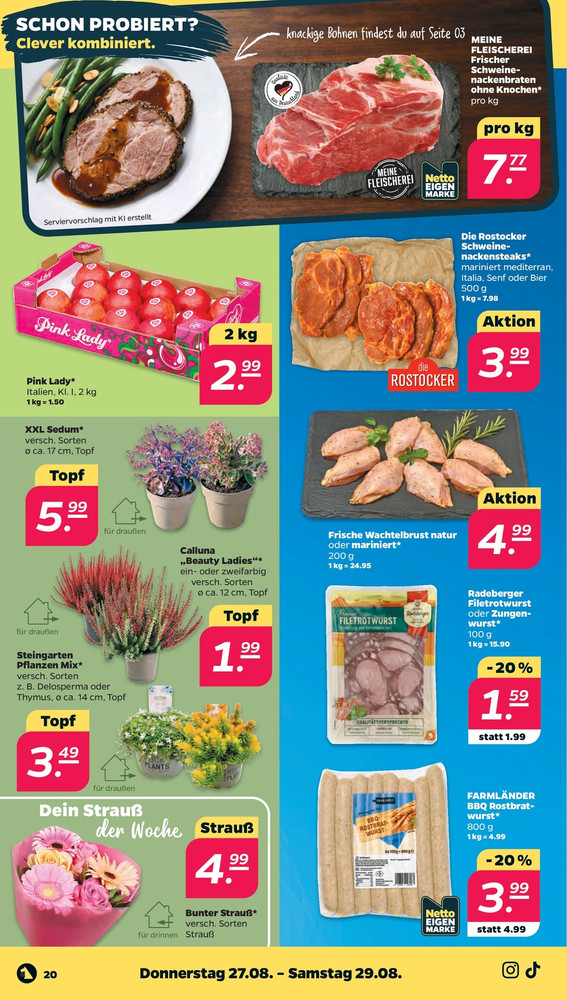 NETTO Prospekt Vorschau – Seite 24