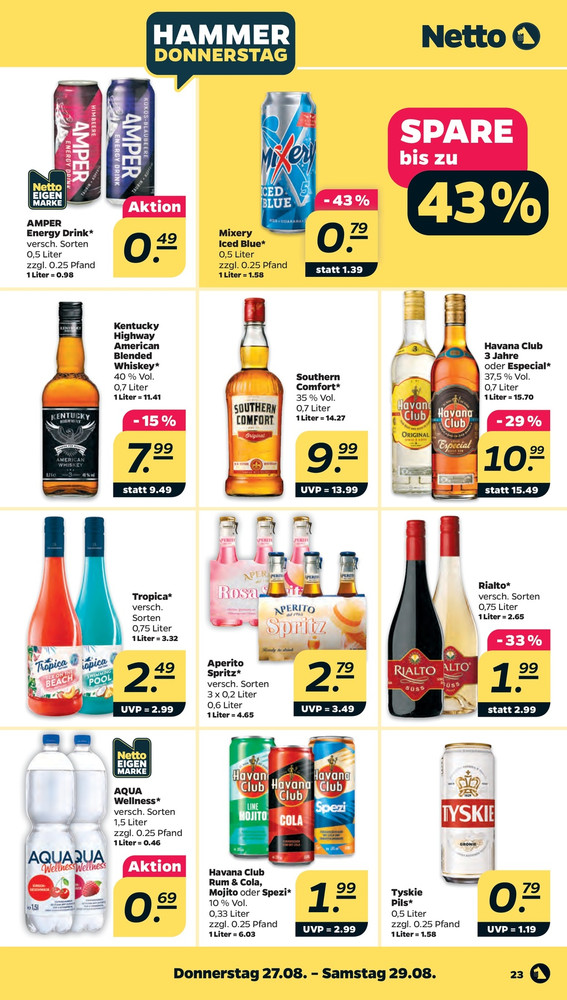 NETTO Prospekt Vorschau – Seite 27