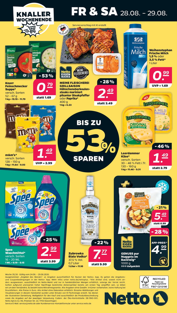 NETTO Prospekt Vorschau – Seite 32