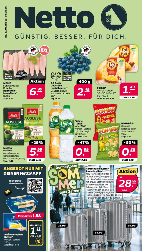 NETTO Scottie Prospekt – Vorschaubild