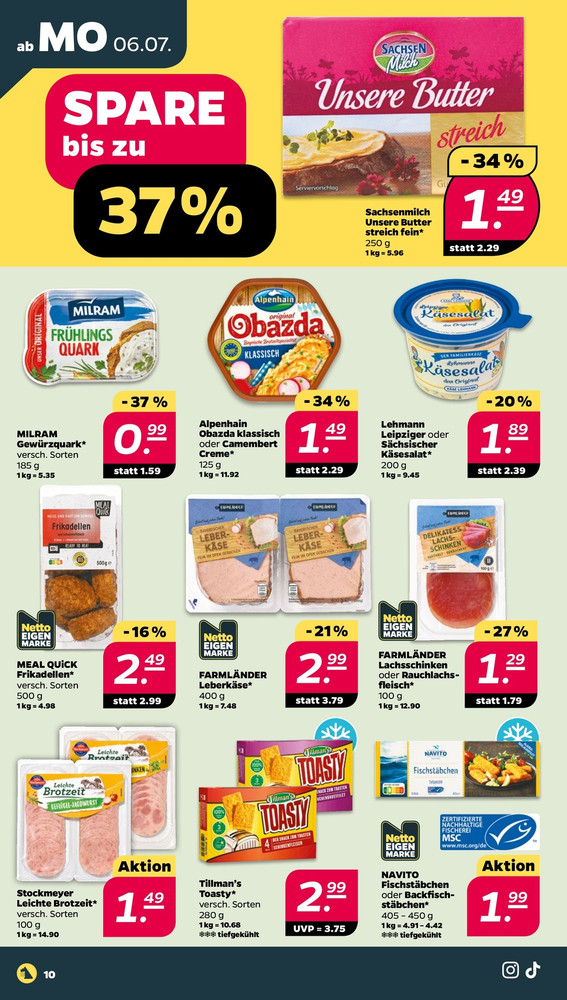 NETTO Scottie Prospekt – Seite 10