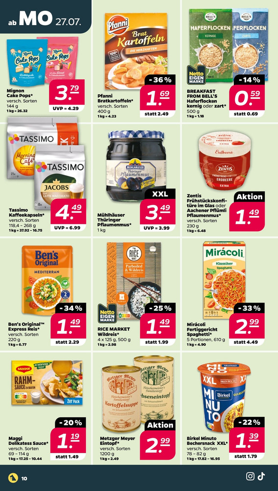 NETTO Scottie Prospekt – Seite 10
