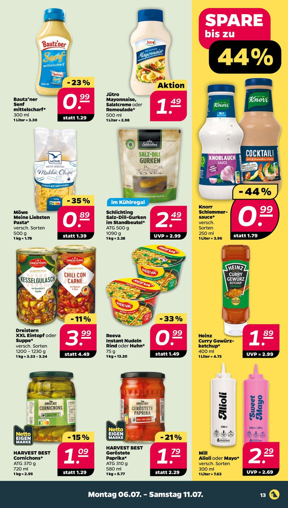 NETTO Scottie Prospekt – Seite 13