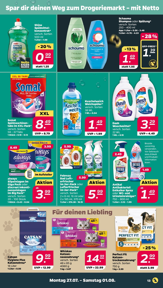 NETTO Scottie Prospekt – Seite 13