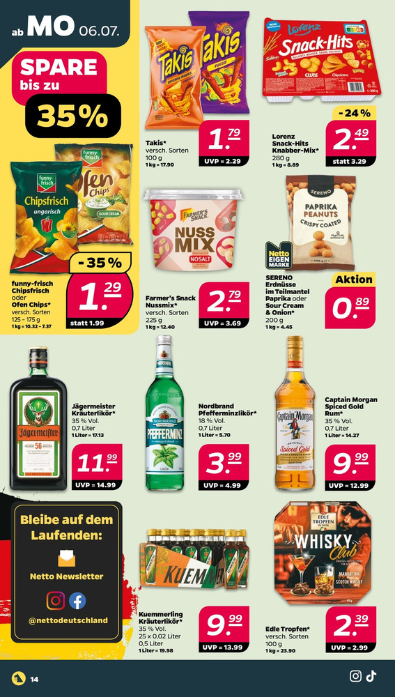 NETTO Scottie Prospekt – Seite 14