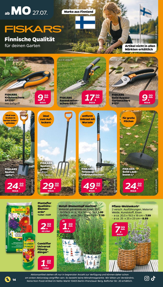 NETTO Scottie Prospekt – Seite 16