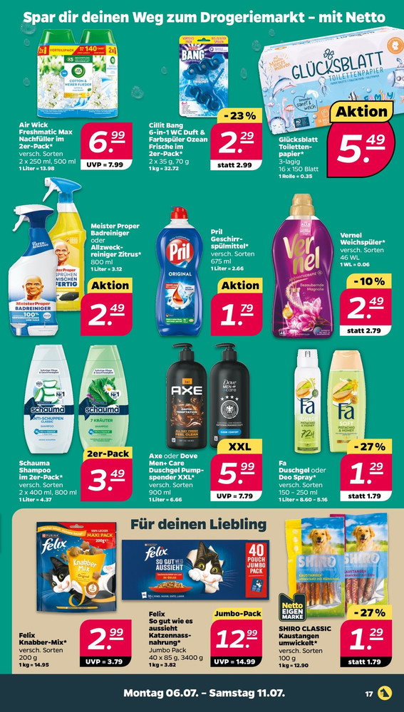 NETTO Scottie Prospekt – Seite 17