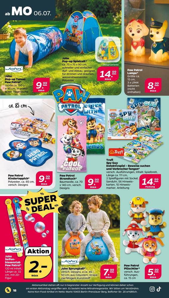 NETTO Scottie Prospekt – Seite 18