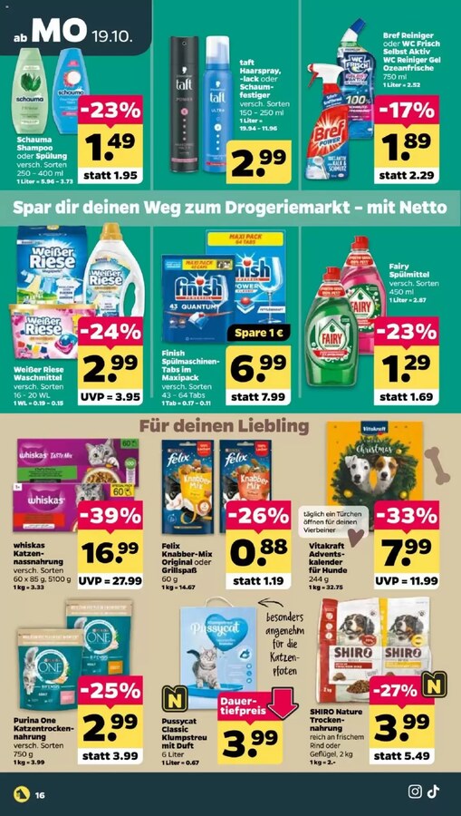 NETTO Scottie Prospekt ab 19.10.2026 – Seite 18