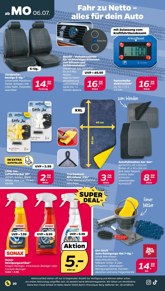 NETTO Scottie Prospekt – Seite 20