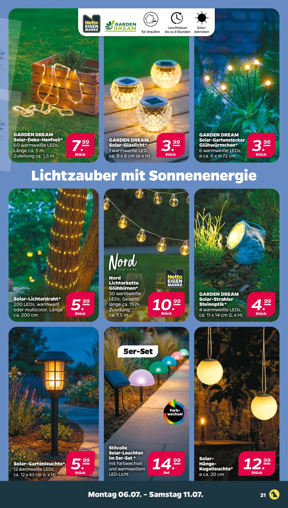 NETTO Scottie Prospekt – Seite 21
