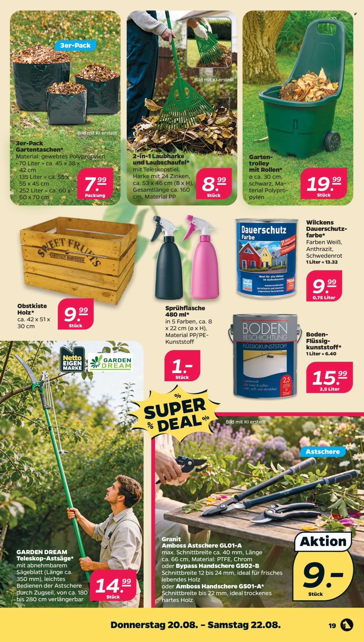 NETTO Prospekt – Seite 21