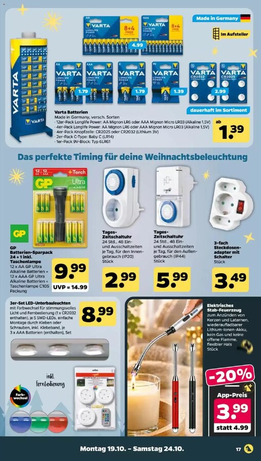 NETTO Scottie Prospekt ab 19.10.2026 – Seite 21