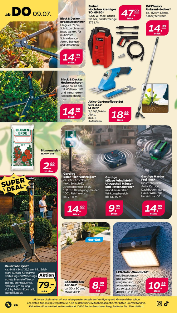 NETTO Scottie Prospekt – Seite 24