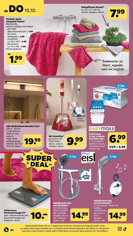 NETTO Prospekt – Seite 24