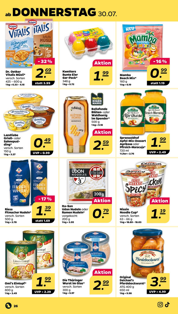 NETTO Scottie Prospekt – Seite 30