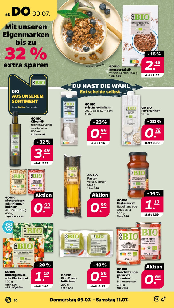 NETTO Scottie Prospekt – Seite 32