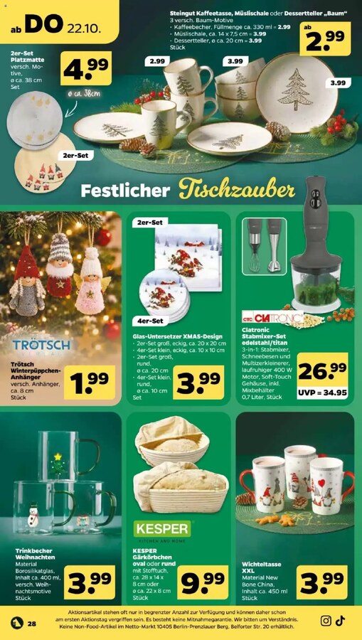 NETTO Scottie Prospekt – Seite 32