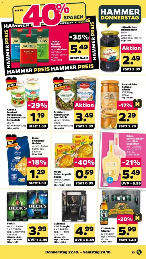 NETTO Scottie Prospekt ab 19.10.2026 – Seite 39