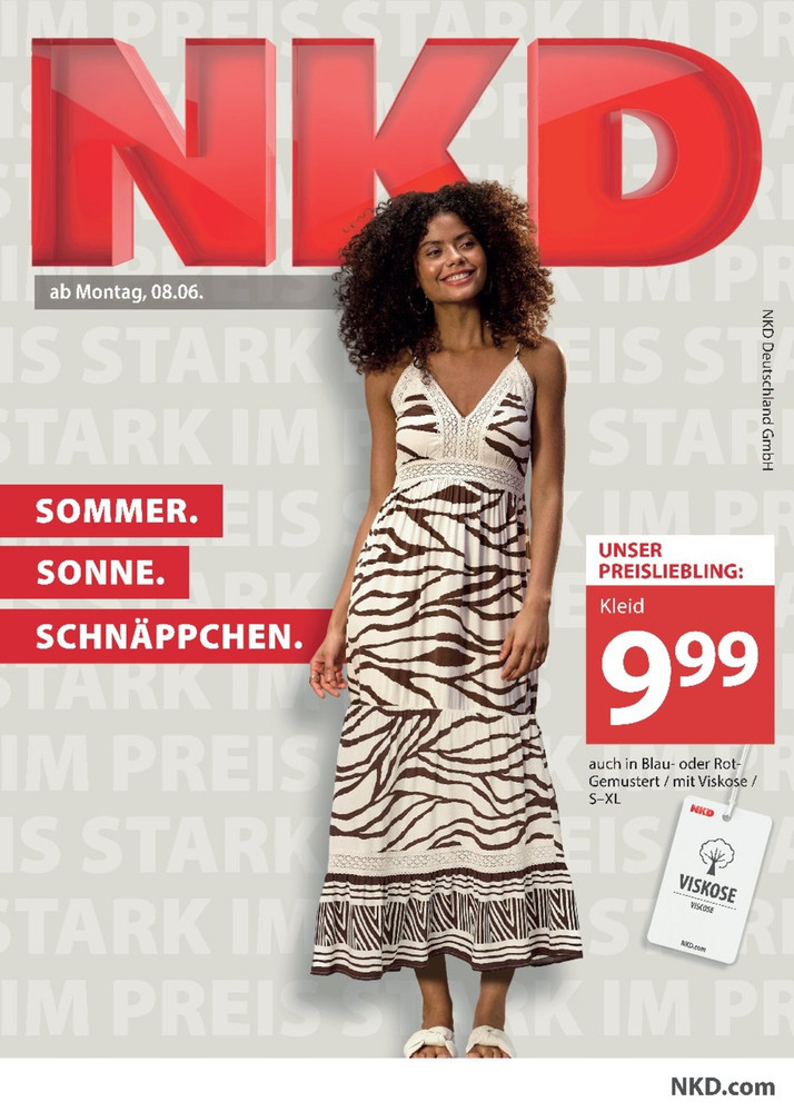 NKD Prospekt – Vorschaubild