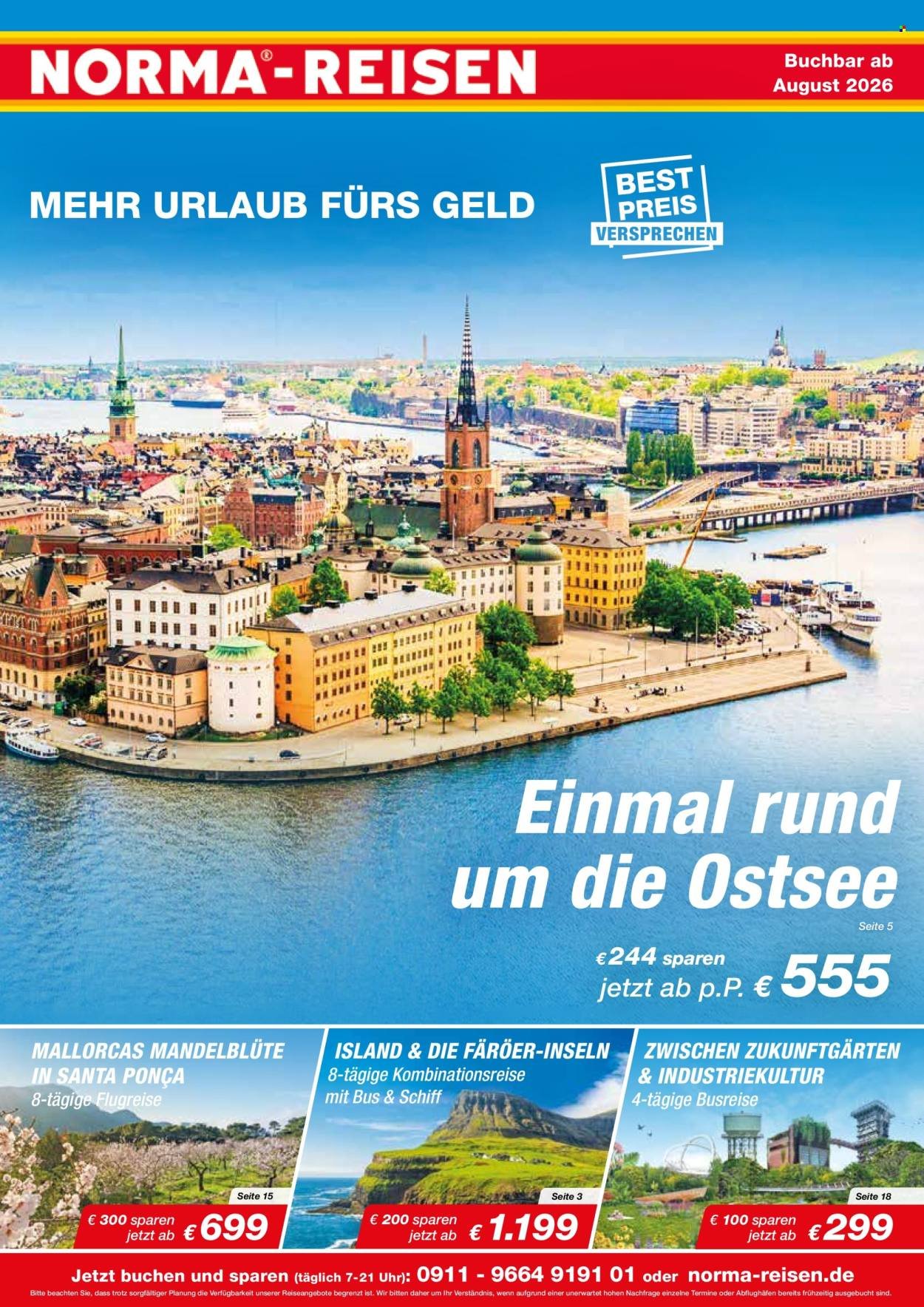 Norma Reisen – Vorschaubild