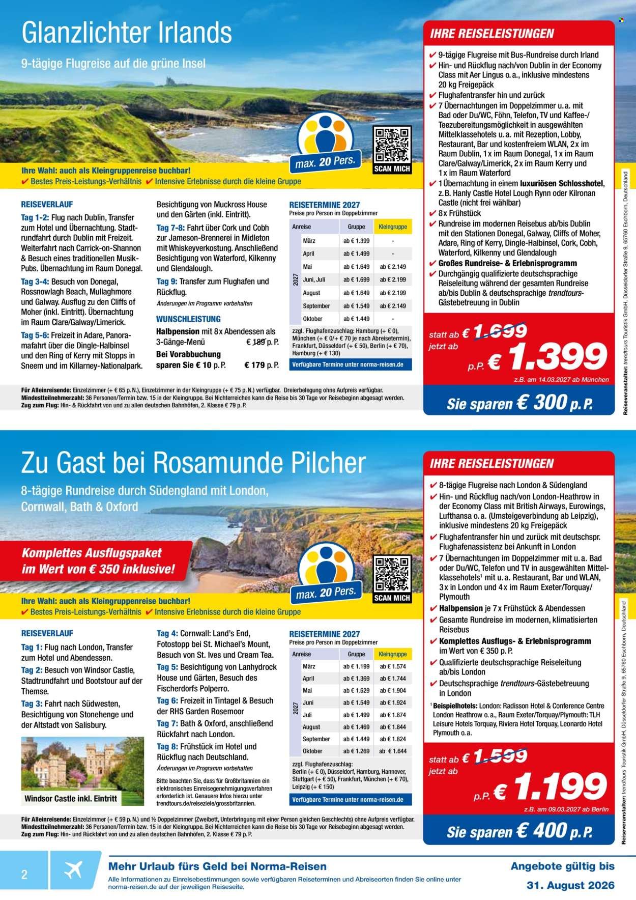 Norma Reisen – Seite 2