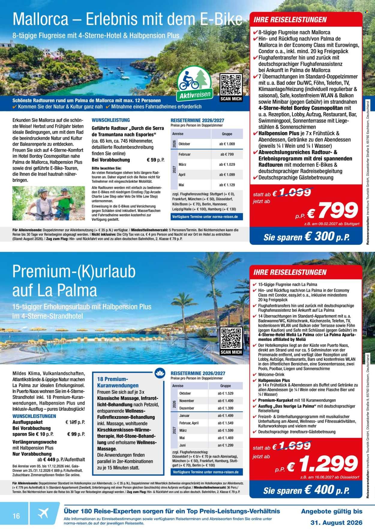 Norma Reisen – Seite 16