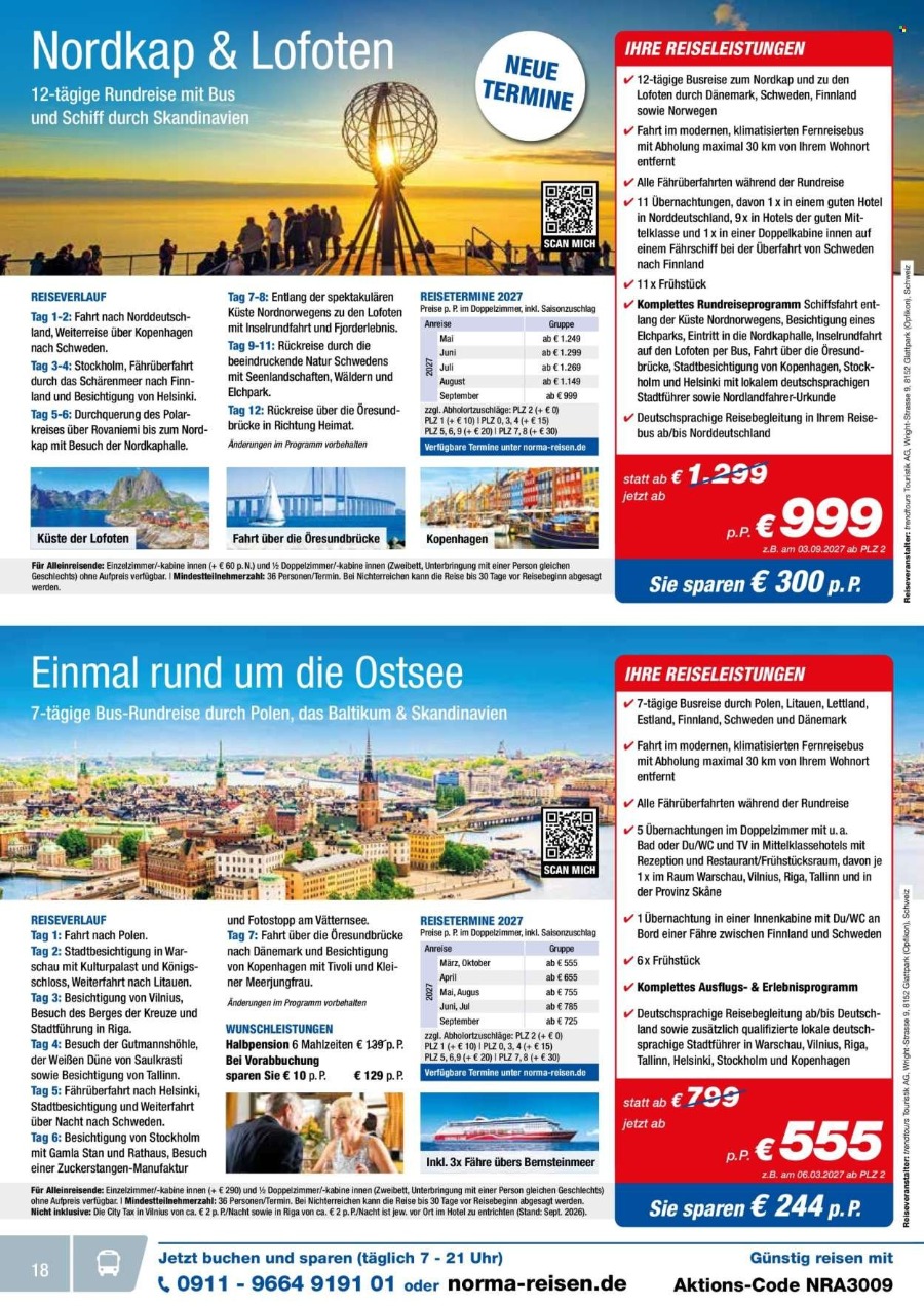 Norma Reisen – Seite 18