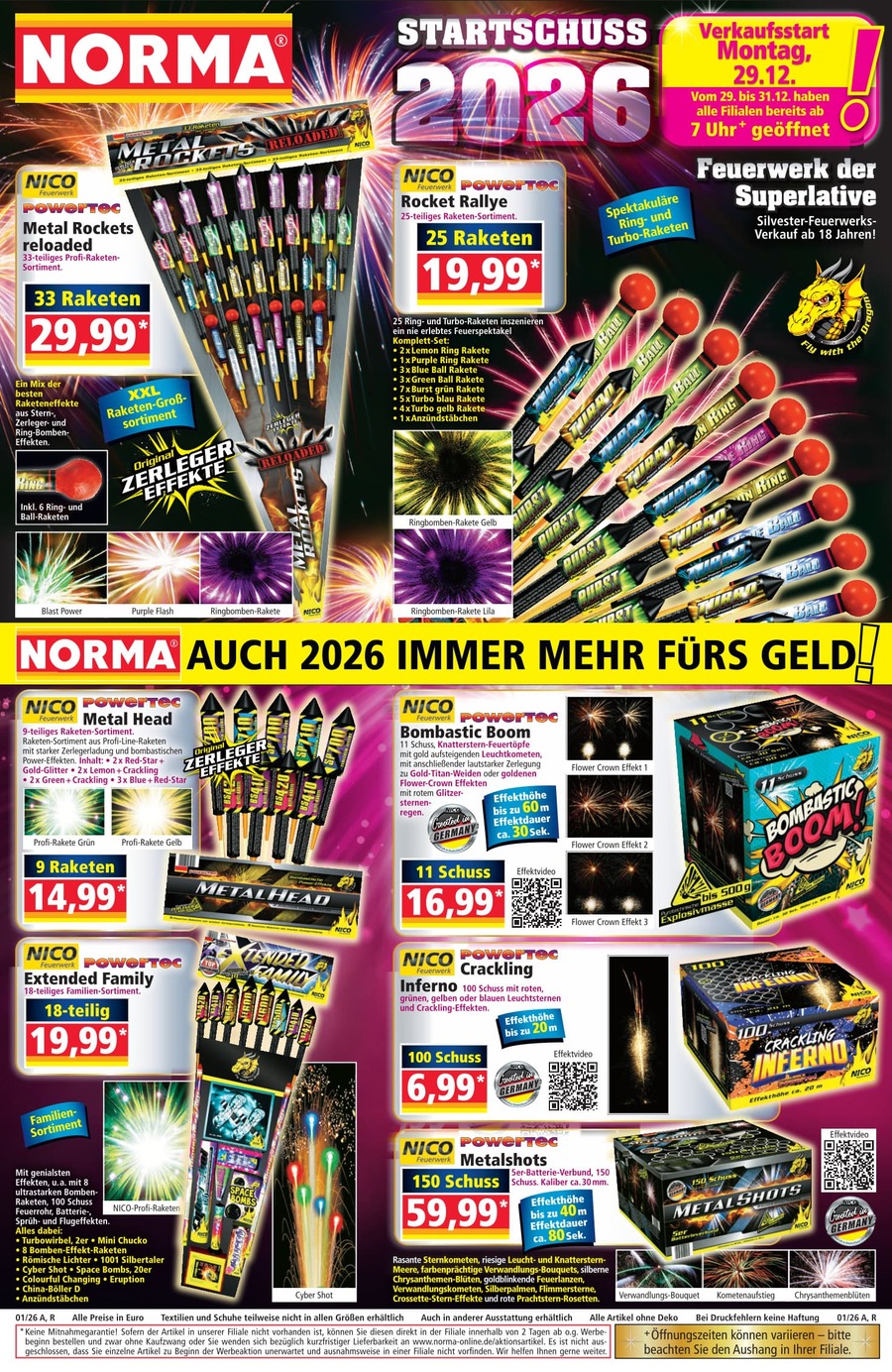 Norma Silvester – Seite 1