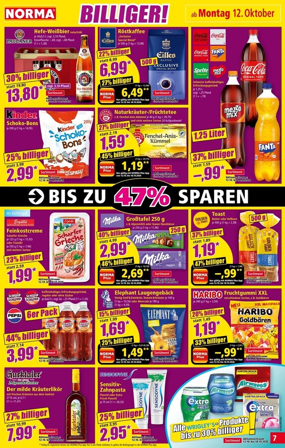 Norma Prospekt ab 12.10.2026 – Seite 7