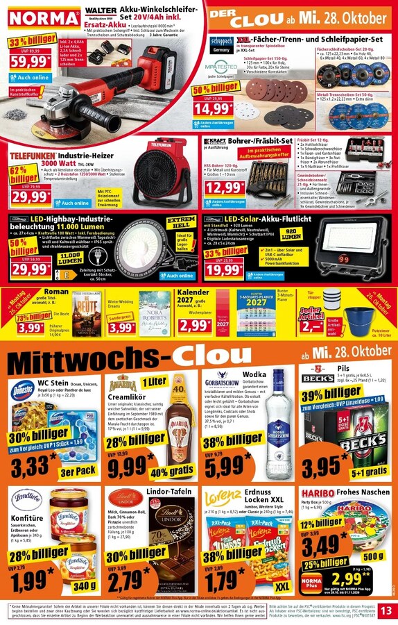 Norma Prospekt ab 26.10.2026 – Seite 13