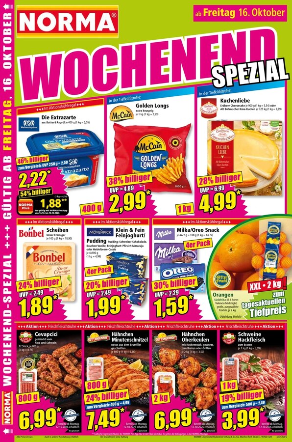 Norma Prospekt ab 12.10.2026 – Seite 16
