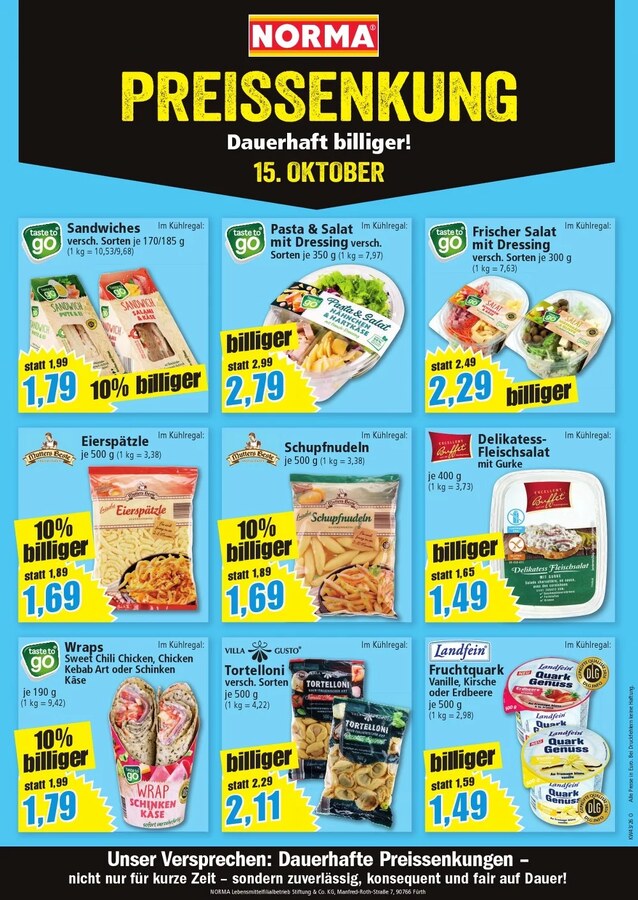 Norma Prospekt ab 26.10.2026 – Seite 20