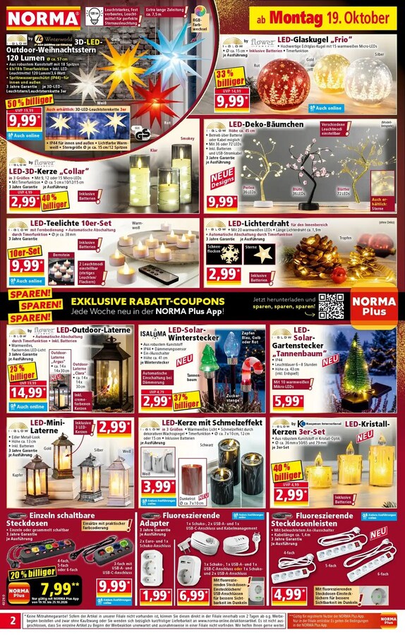 Norma Prospekt ab 19.10.2026 – Seite 2