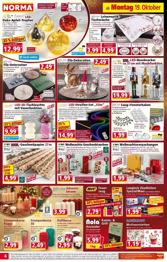 Norma Prospekt ab 19.10.2026 – Seite 4