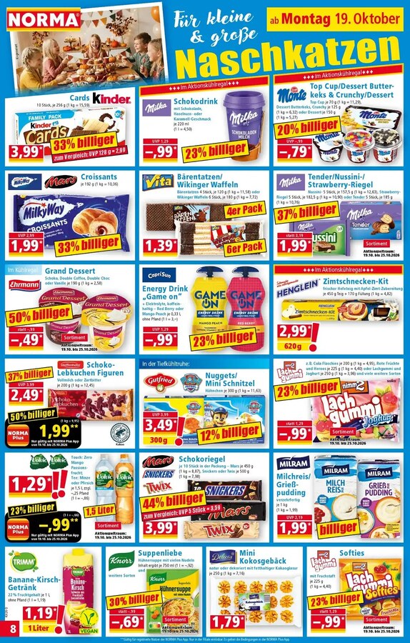 Norma Prospekt ab 19.10.2026 – Seite 8