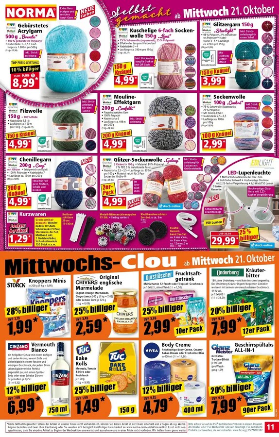 Norma Prospekt ab 19.10.2026 – Seite 11