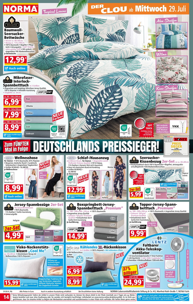 Norma Prospekt – Seite 14