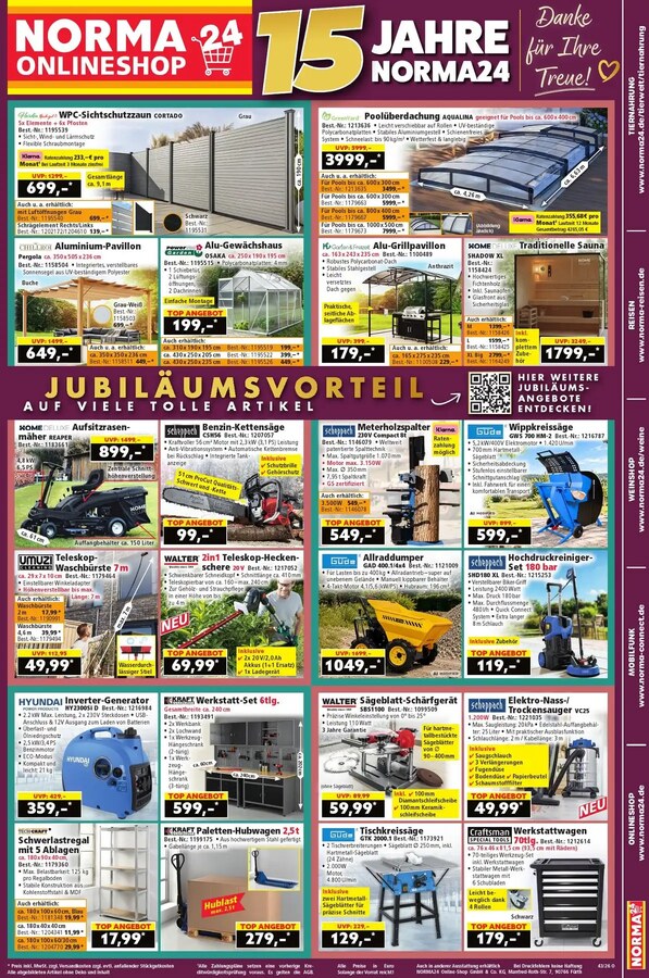 Norma Prospekt ab 19.10.2026 – Seite 17