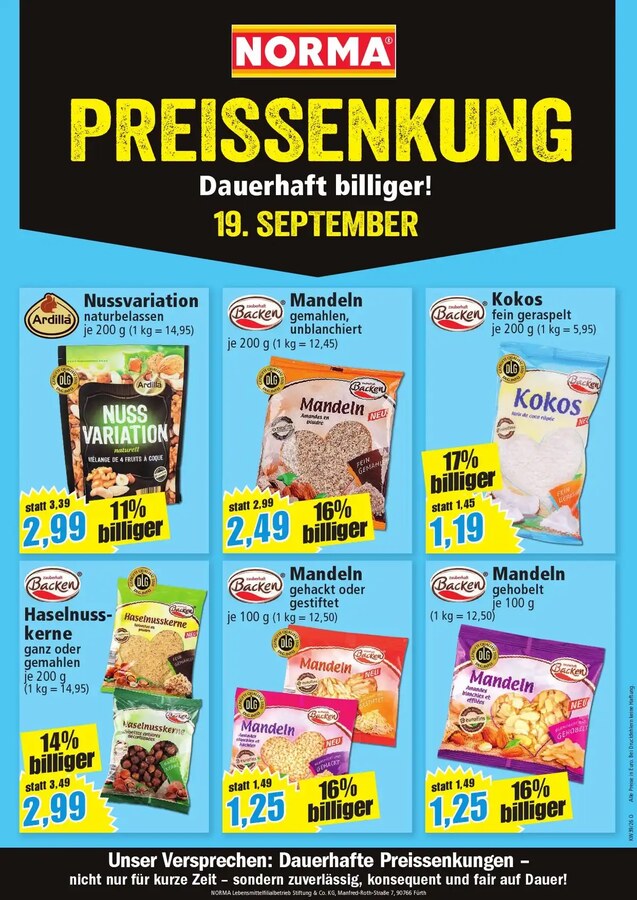 Norma Prospekt ab 19.10.2026 – Seite 22