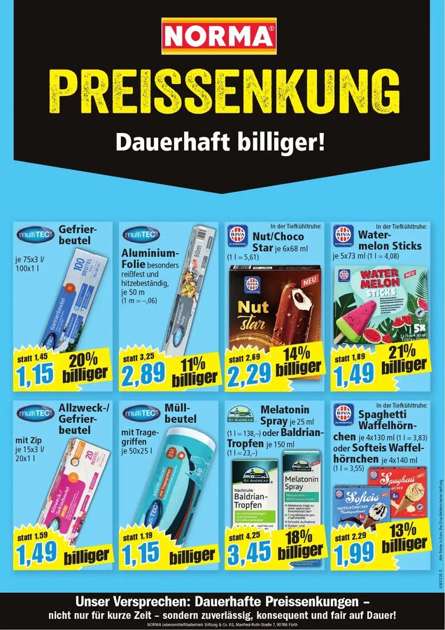 Norma Prospekt ab 19.10.2026 – Seite 23