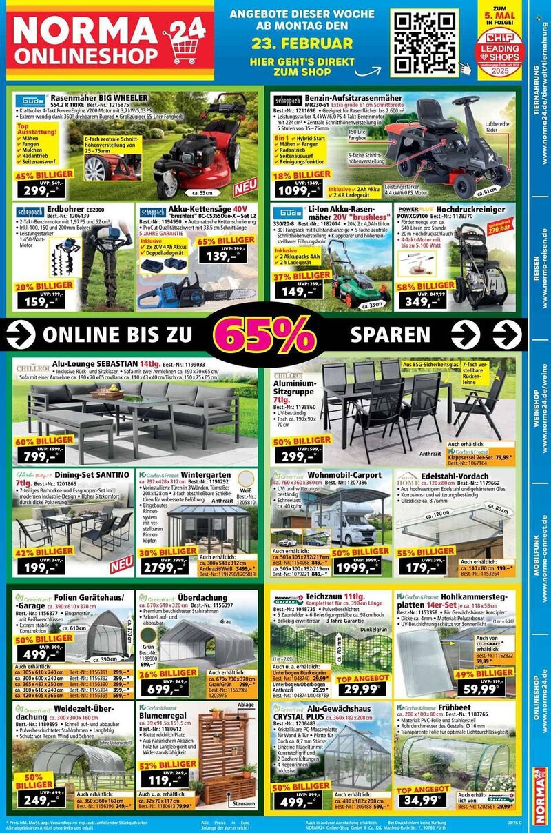 Norma24 Prospekt – Vorschaubild