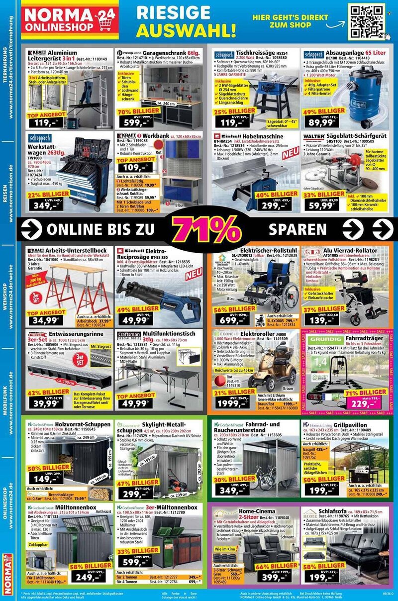 Norma24 Prospekt – Seite 2