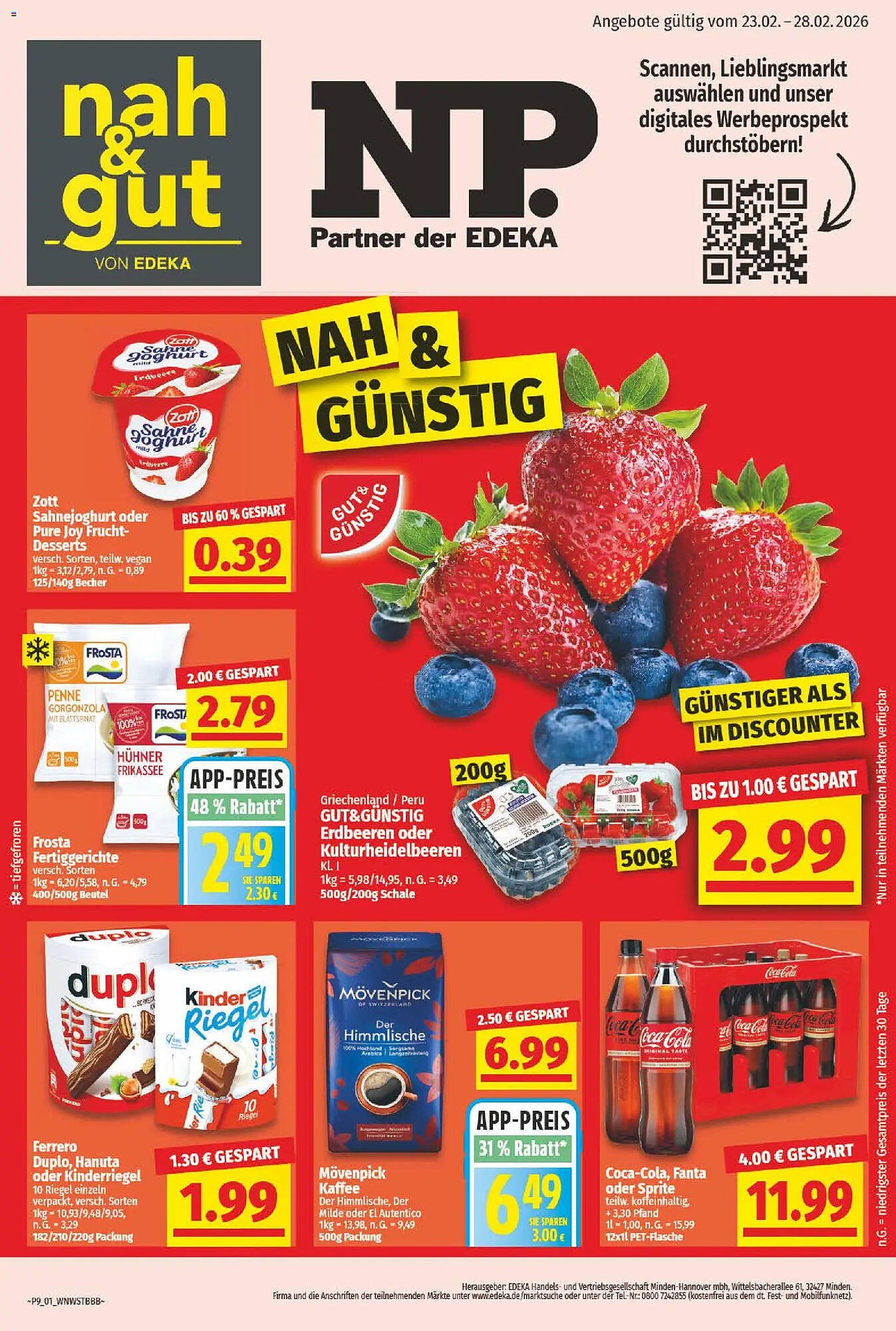NP-Discount Vorschau – Seite 1